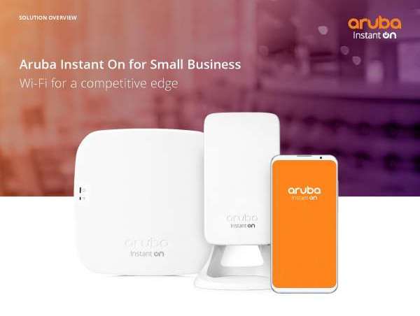 Aruba Instant On for Small Business
