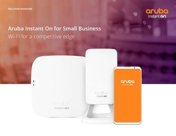 Aruba Instant On for Small Business